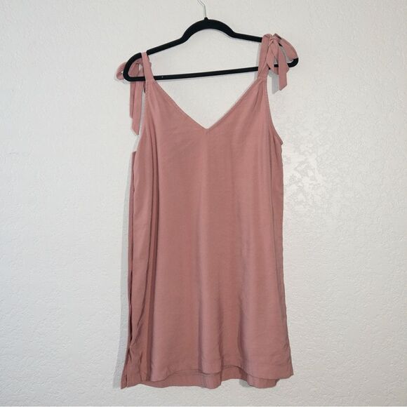 Topshop Pink Tilda Side Button Mini Dress Size‎ 8 - Picture 7 of 7